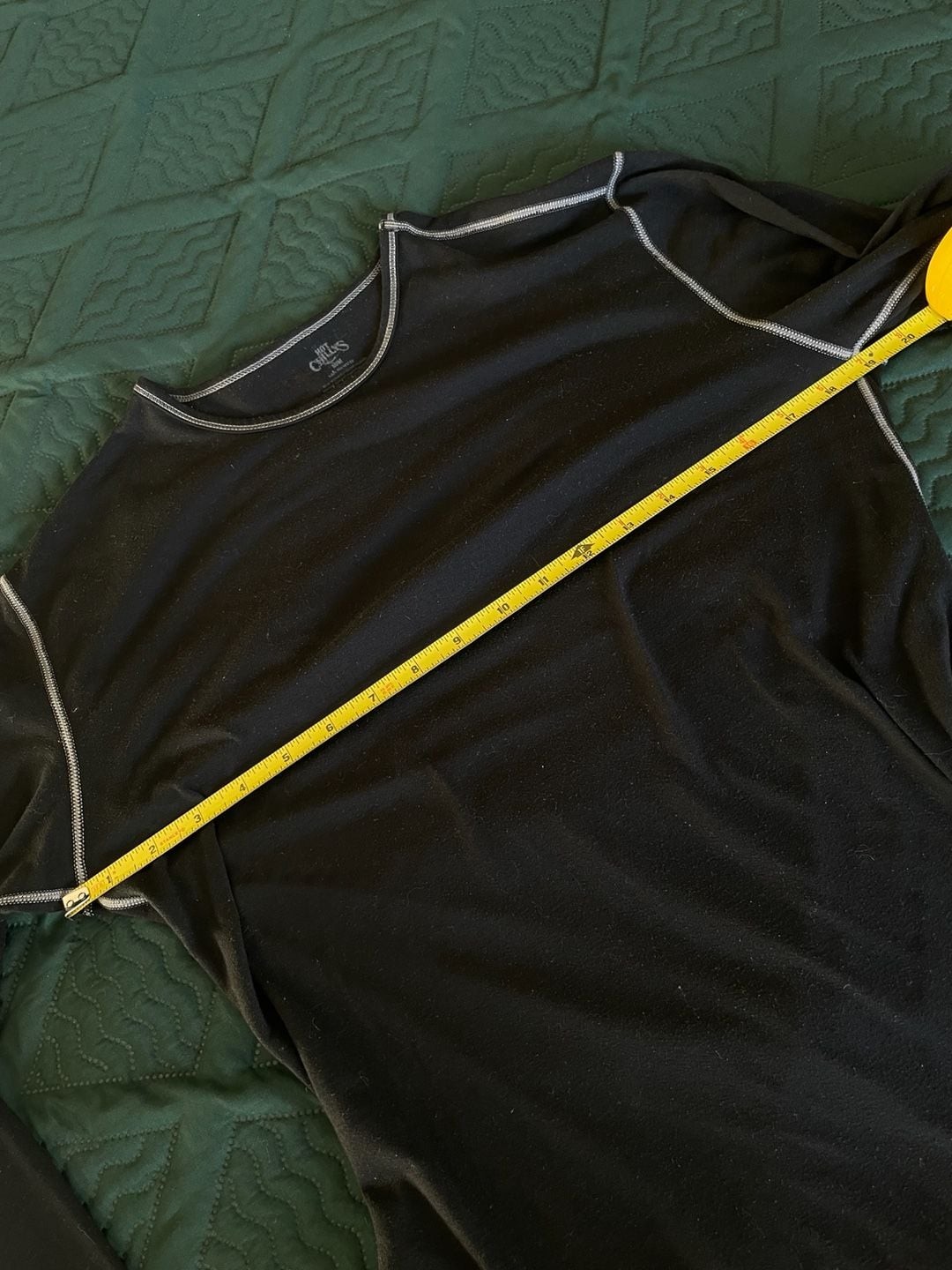 Vintage Y2K Hot Chillys Black Long Sleeve
