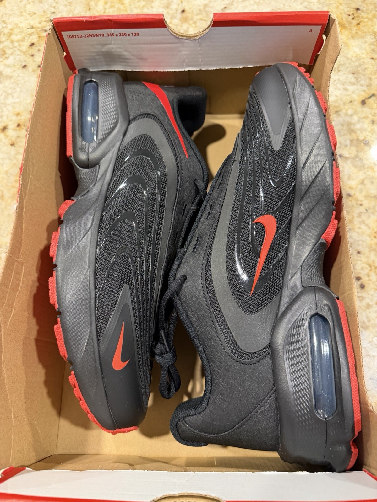 Nike Air Max Fire Black/University Red Men’s Size 12