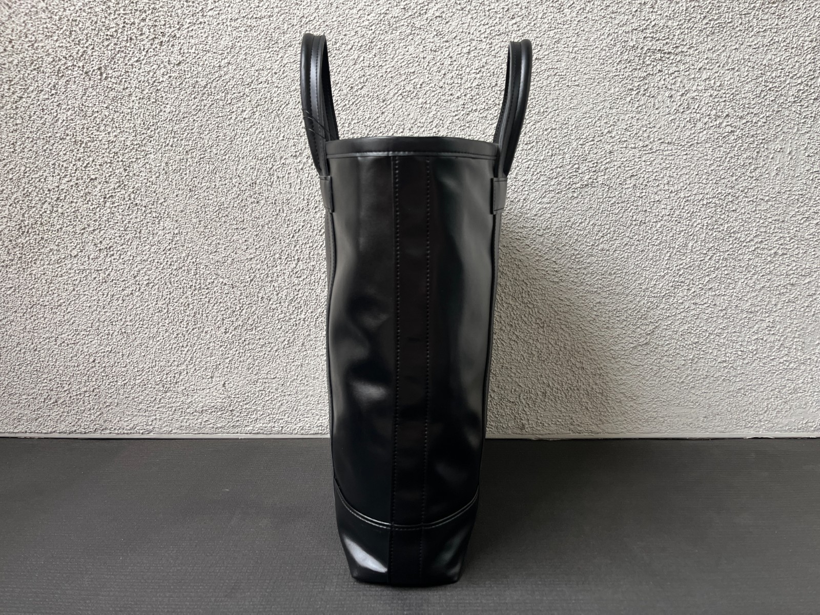 Comme des Garcons Homme Deux Eco-Leather Tote Black DOK20205111