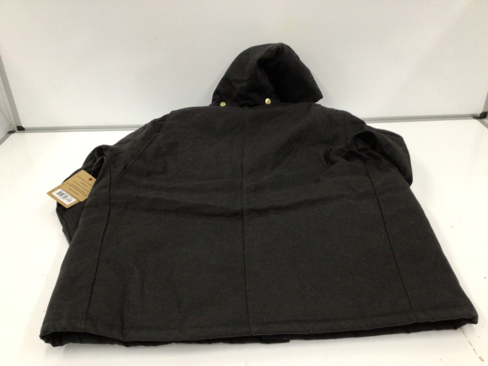 Tough Duck Jacket, 100% Cotton, DKBRN, XL/TG, WJ341