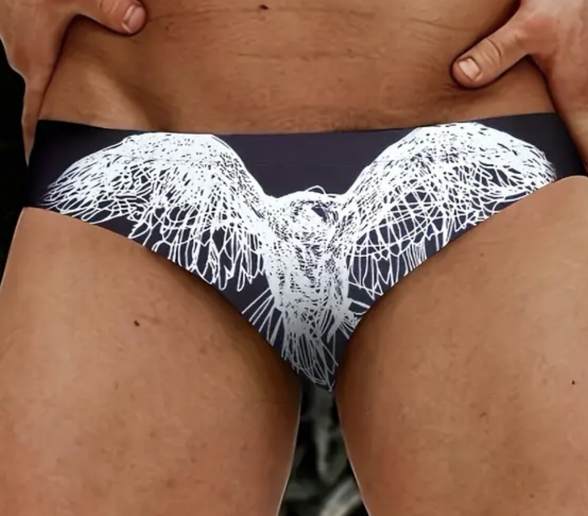 Men’s Swim Brief Trunks Speedo Style Gay Polyester Elastane