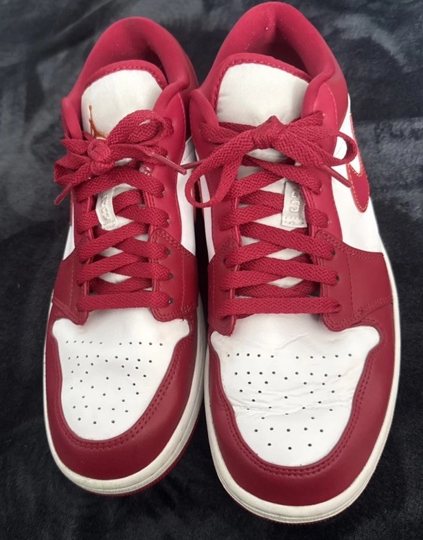 3 Pack Jordan 3 Fire Red, Jordan 1 Uni Red/White, Jordan 13 Uni Blue