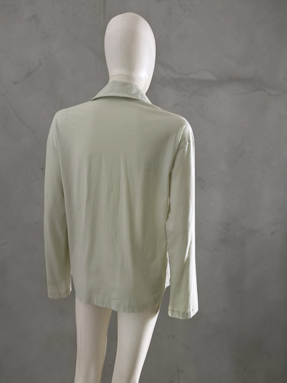Roddie brushed cotton-jersey polo shirt