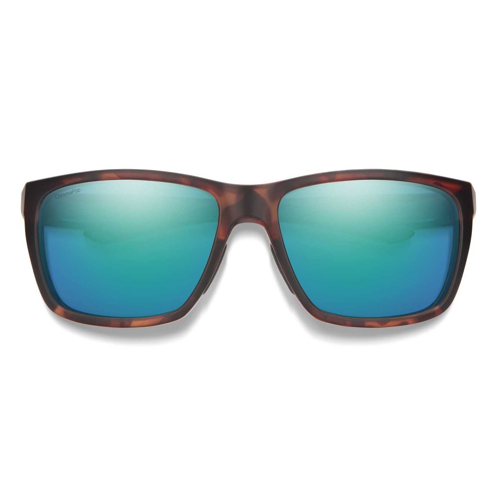 Smith Unisex Longfin Performance Sunglasses – Matte Tortoise Frame | ChromaPop P