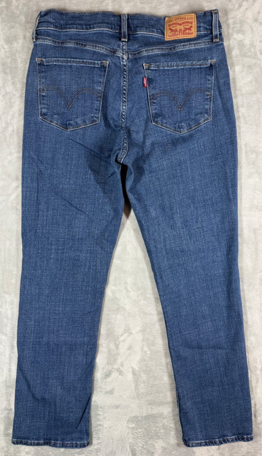 Levi’s Classic Straight Leg Jeans Women’s Size 28 Normcore Capsule Minimalist