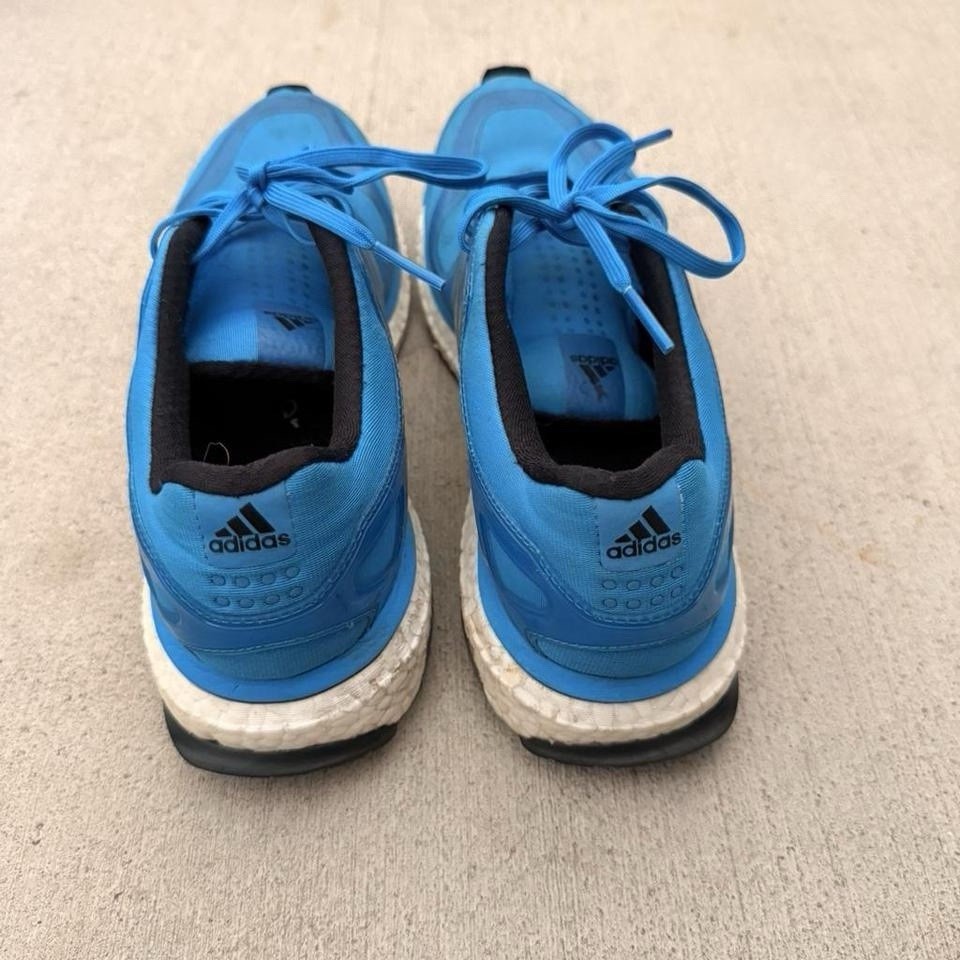 Mens Blue Adidas Ultraboost Energy Tech 11.5
