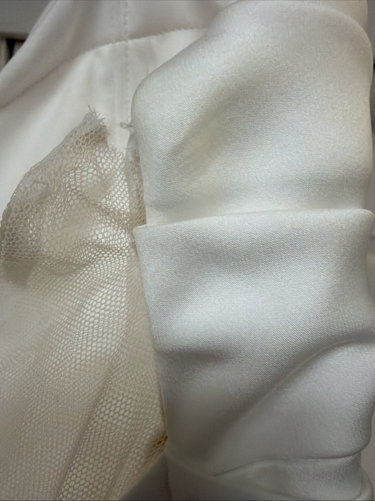 Morilee Strapless White Size 10 Wedding Dress