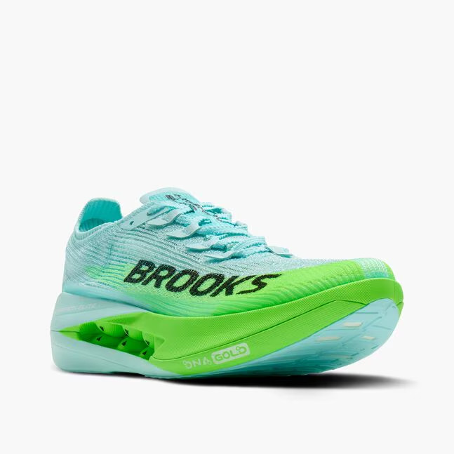 Brooks Hyperion Elite 5 Limpet Black Green Gecko