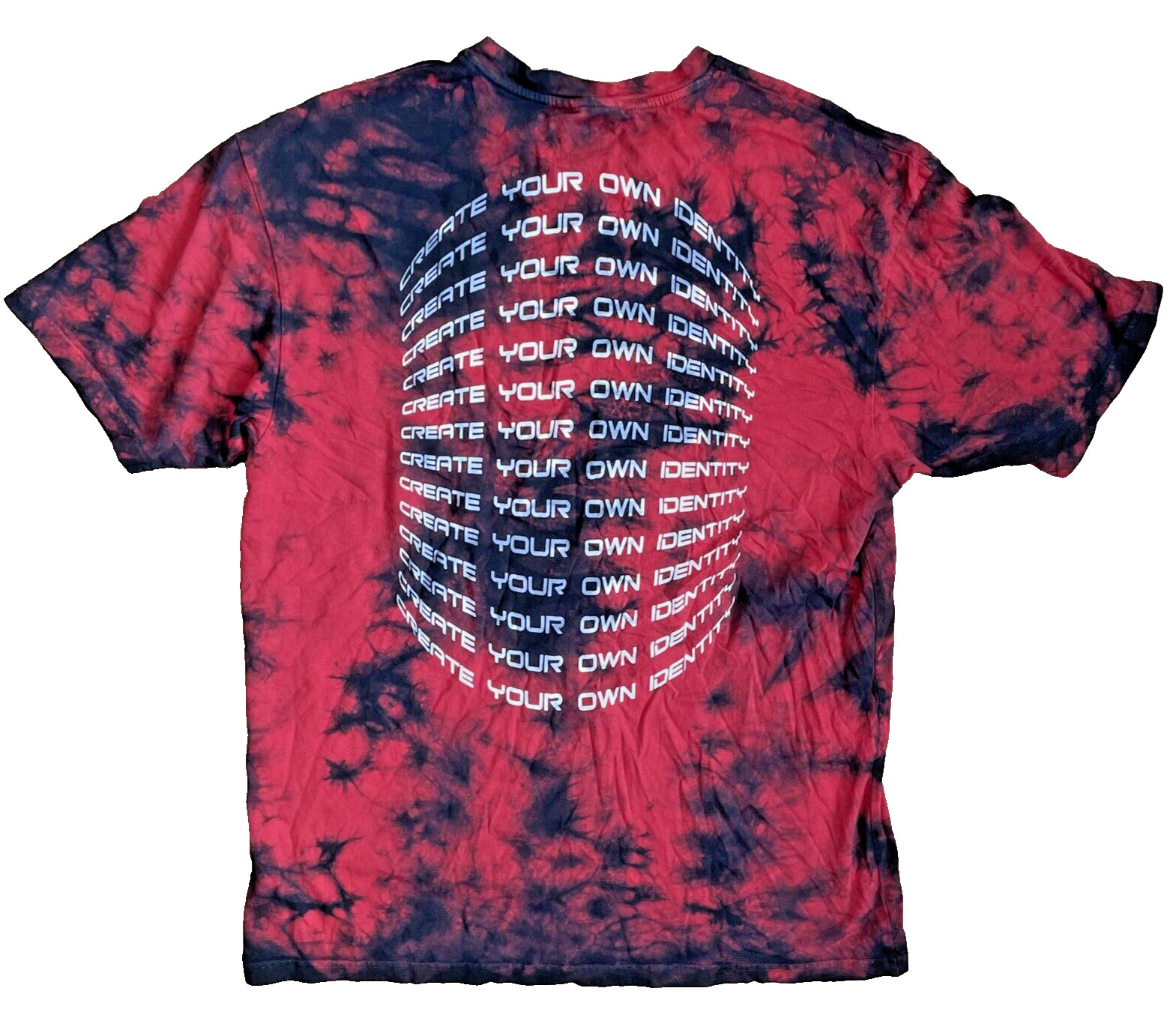 The Couture Club Tie Dye Short Sleeve Shirt Size Medium ATCCM709
