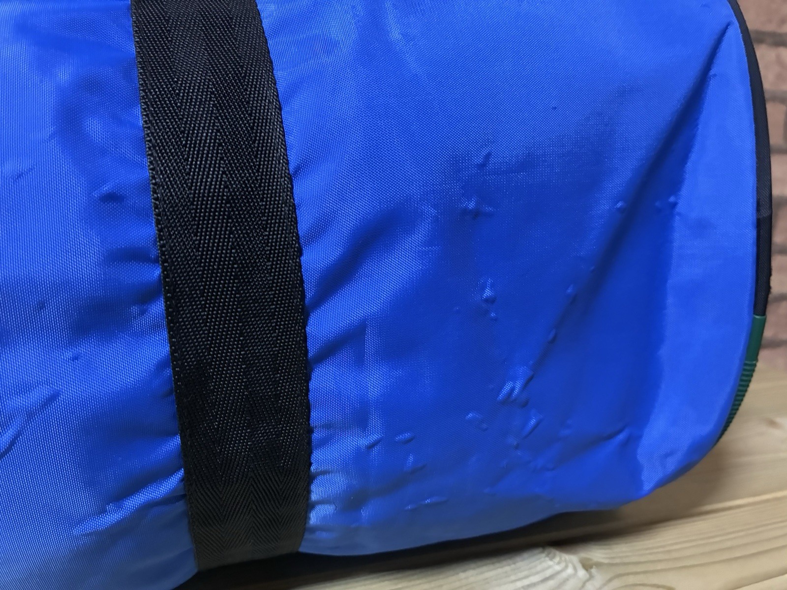 Benetton Formula 1 Racing Team Mobil Duffel Bag Vintage Size 24.8 x 13 x 12.6 in