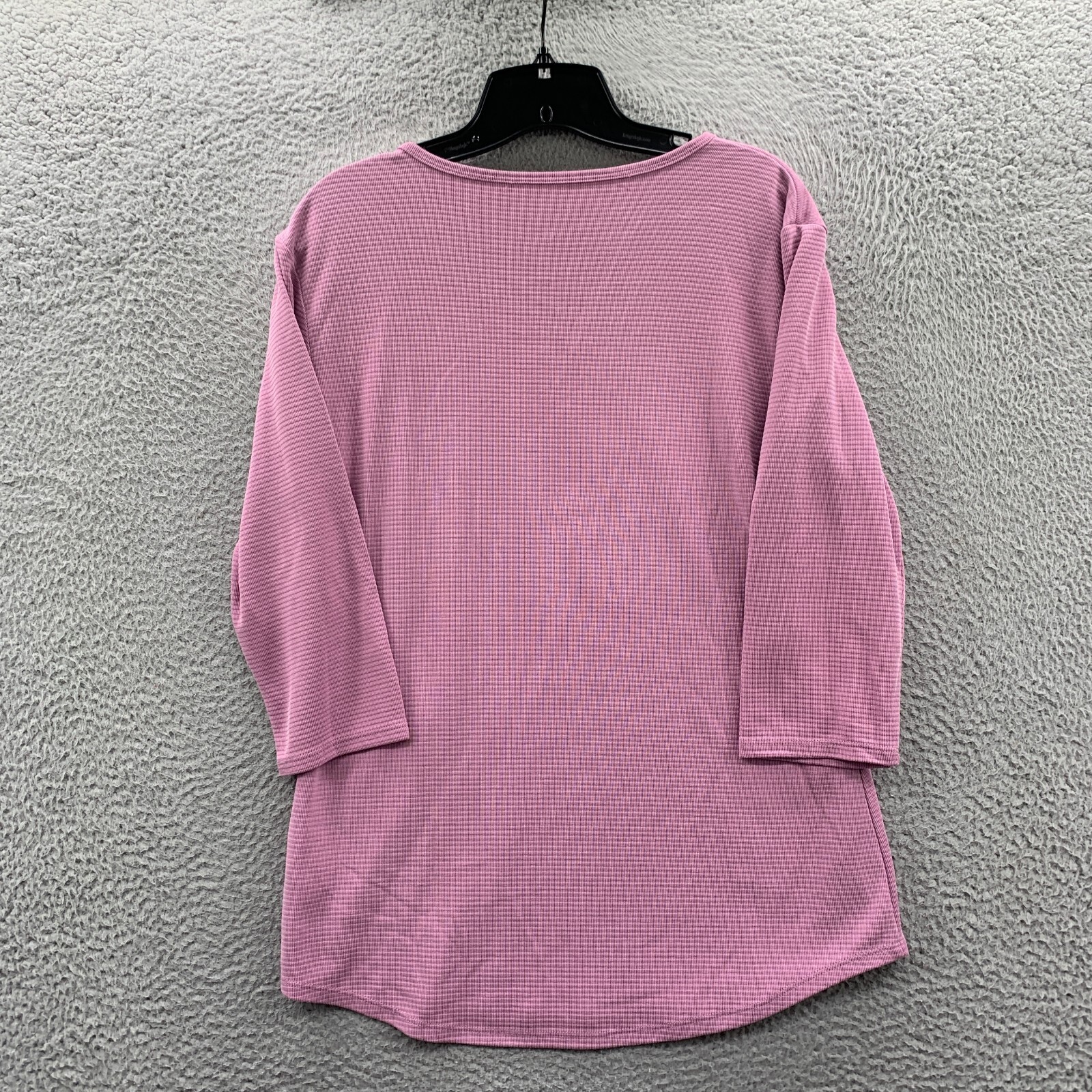 SEG’MENTS Blouse Womens Medium Top Long Sleeve Purple