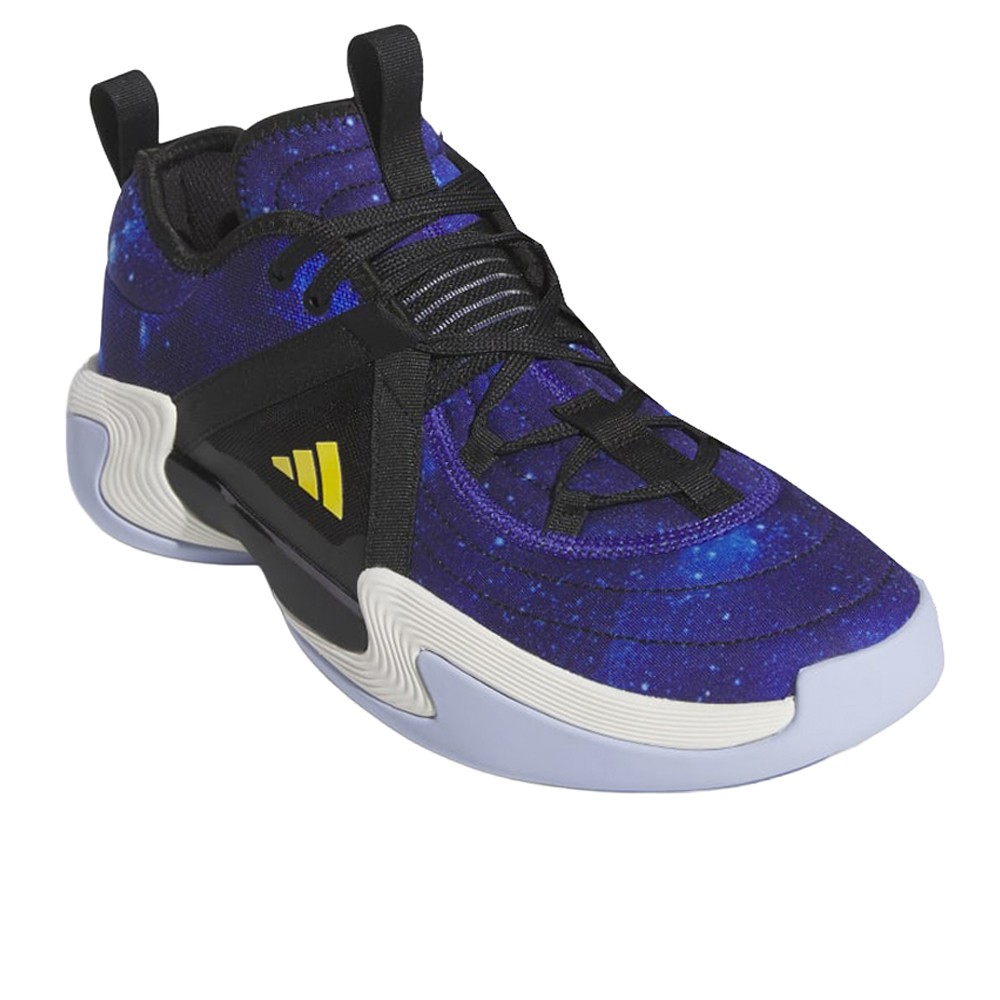 adidas Exhibit Select Basketball Womens Black, Purple Sneakers Athletic Shoes I