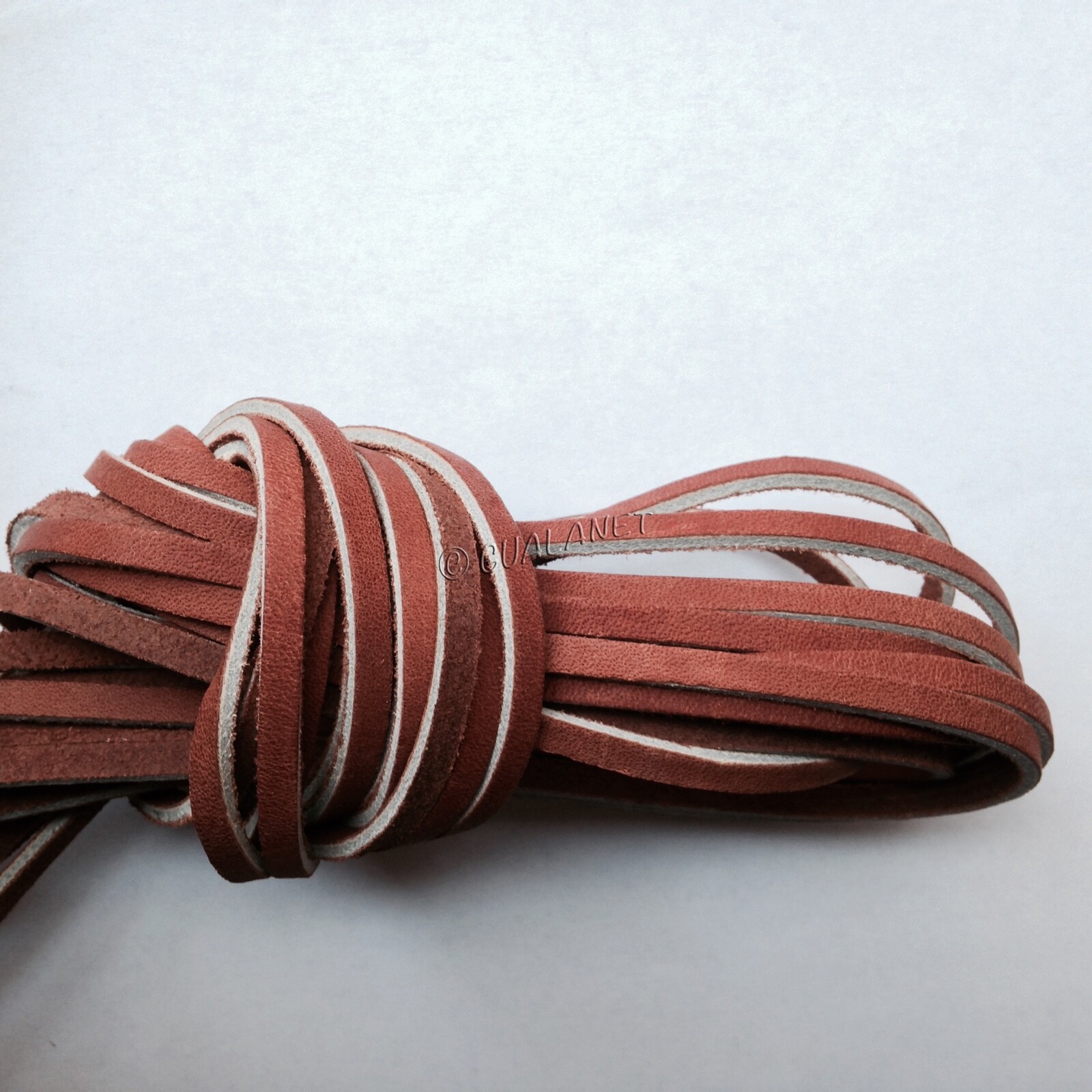 3/16″x72″ WIDE Rawhide Leather Lace Shoelace Boot Cord Strap Glove Repair String