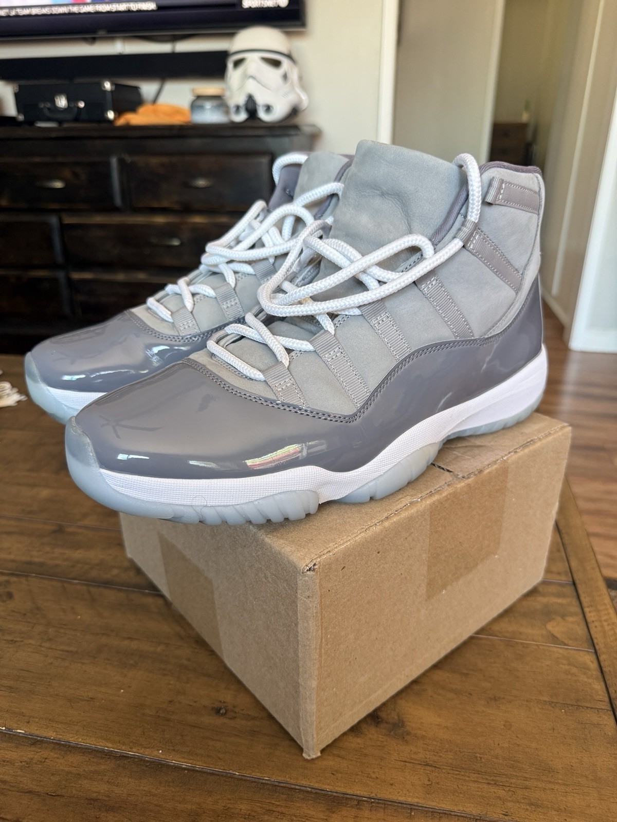 Size 13 – Jordan 11 Retro High Cool Grey