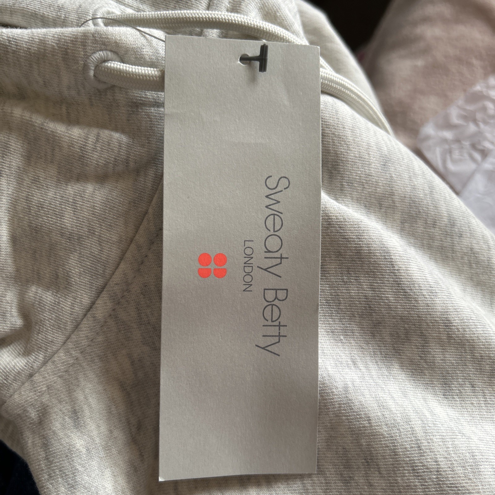Sweaty Betty Revive Hoody Light Grey Marl Size XXS-S BNWT (E2)