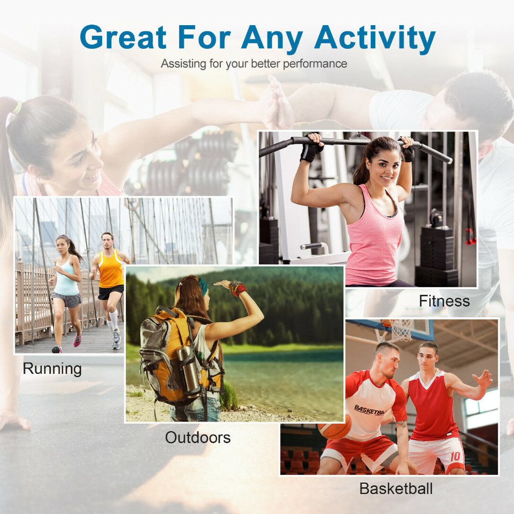 Sports Headband Fitnesss Yoga Gym Basketball Sweatband Hair Wraps for Men Women
