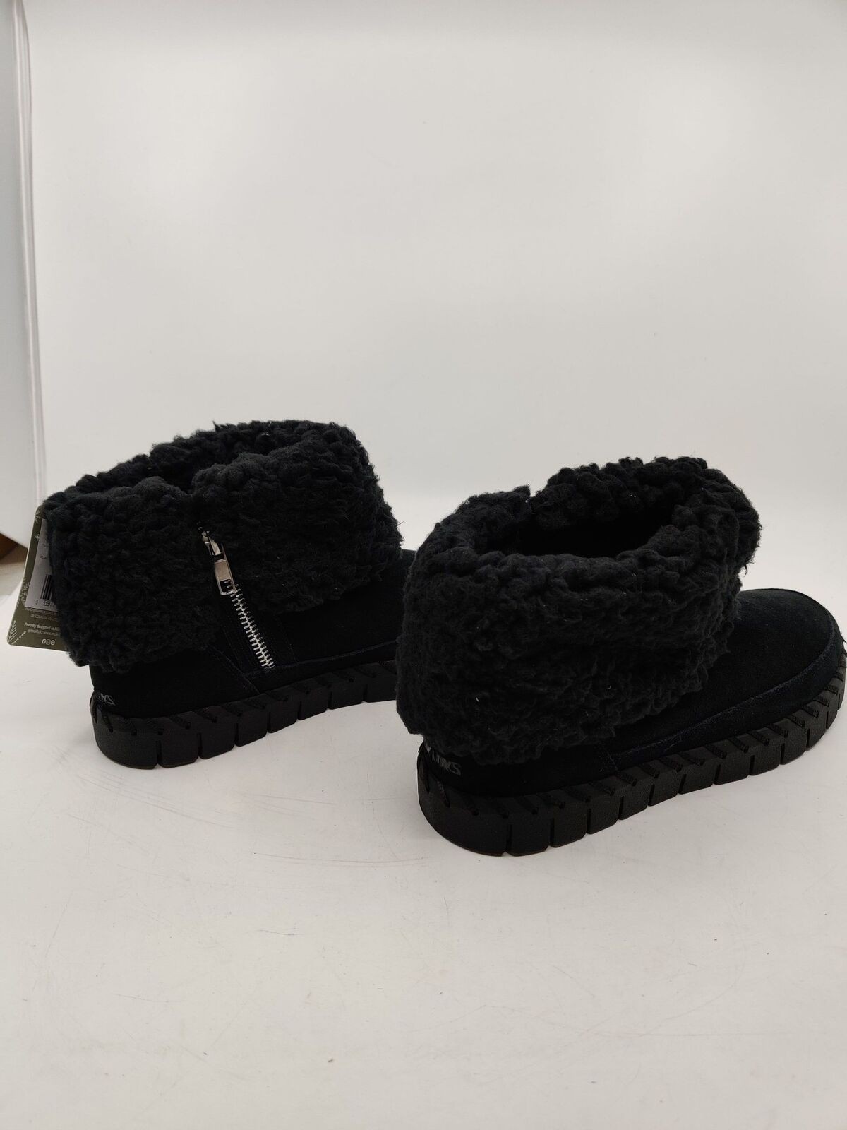 MUK LUKS WOMEN’S FLEXI ZIP UP ANKLE SNOW BOOTS sz 6 BLACK, DARK BROWN, CAMEL,