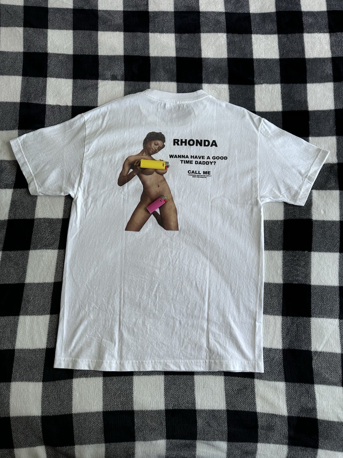 Golf Wang Rhonda Tee White Large NWOT!