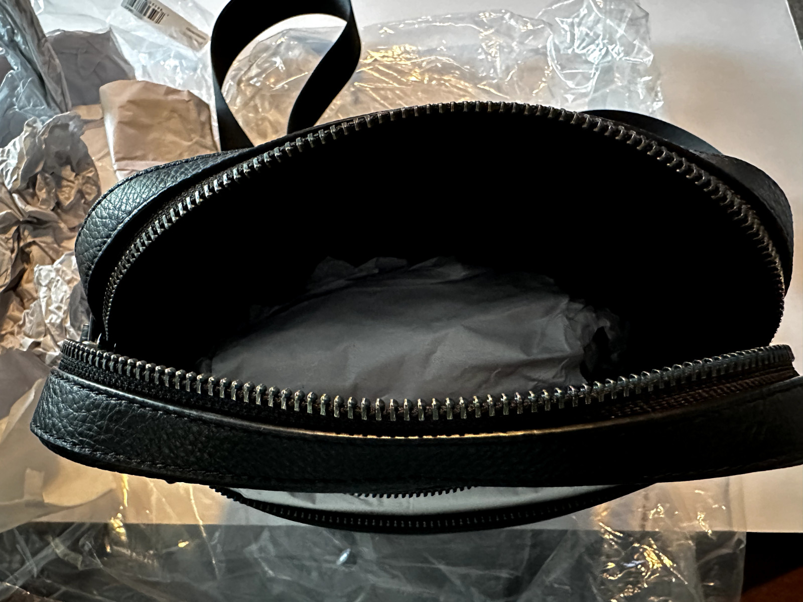 Coach Houston Men’s Crossbody Leather Flight Bag – Great condition