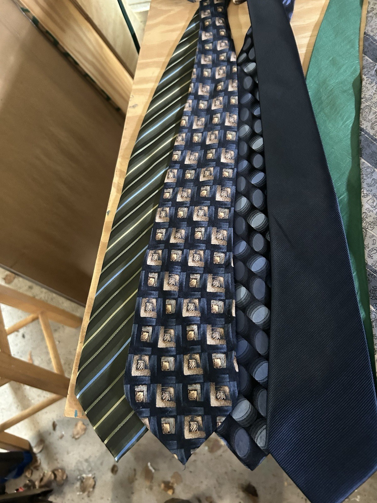 Men’s Assorted Pointed Neckties Tie Lot, Multicolor, Mixed Patterns there is 27