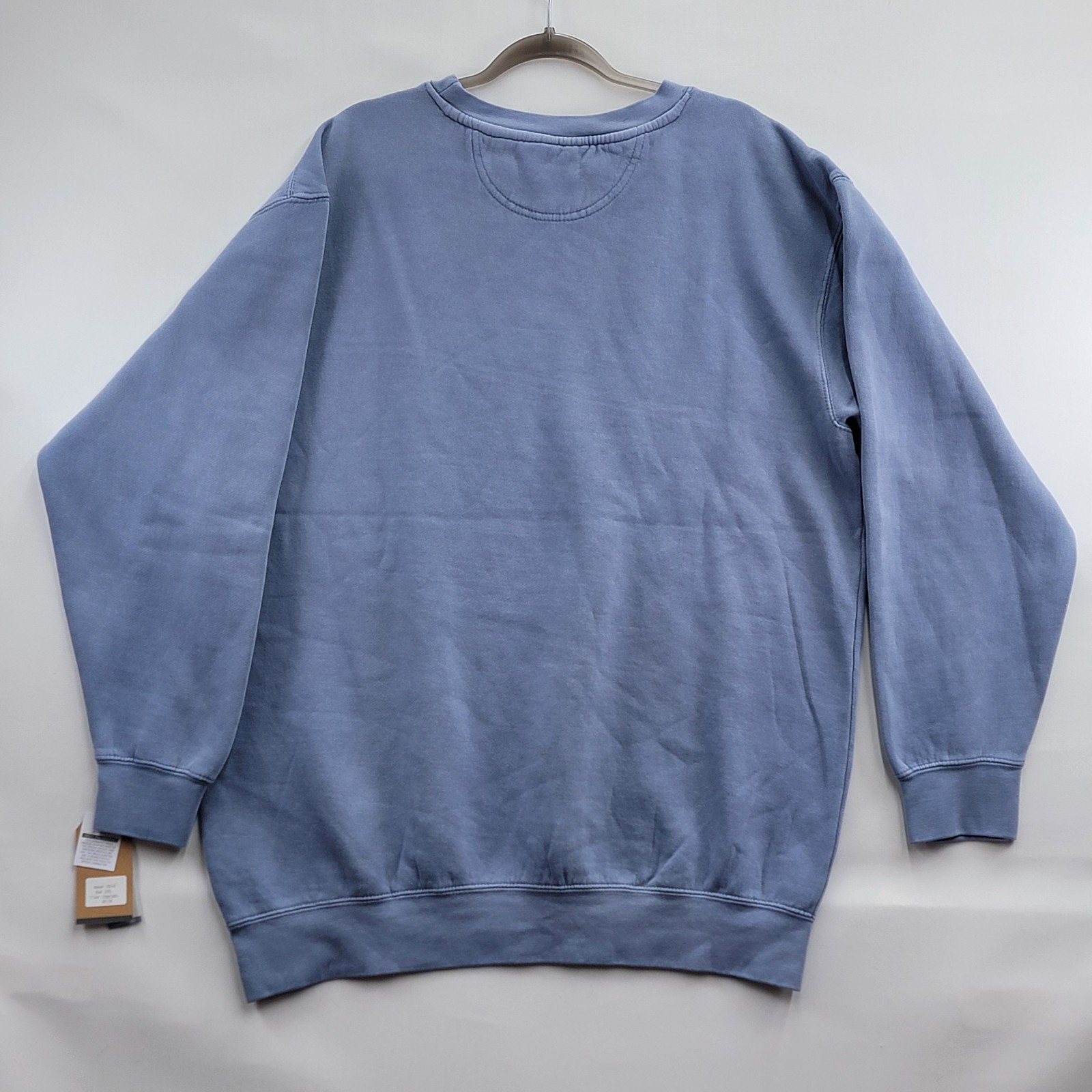 Coastal Color Crewneck Sweatshirt Men 2XL Oxford Blue MV Sport