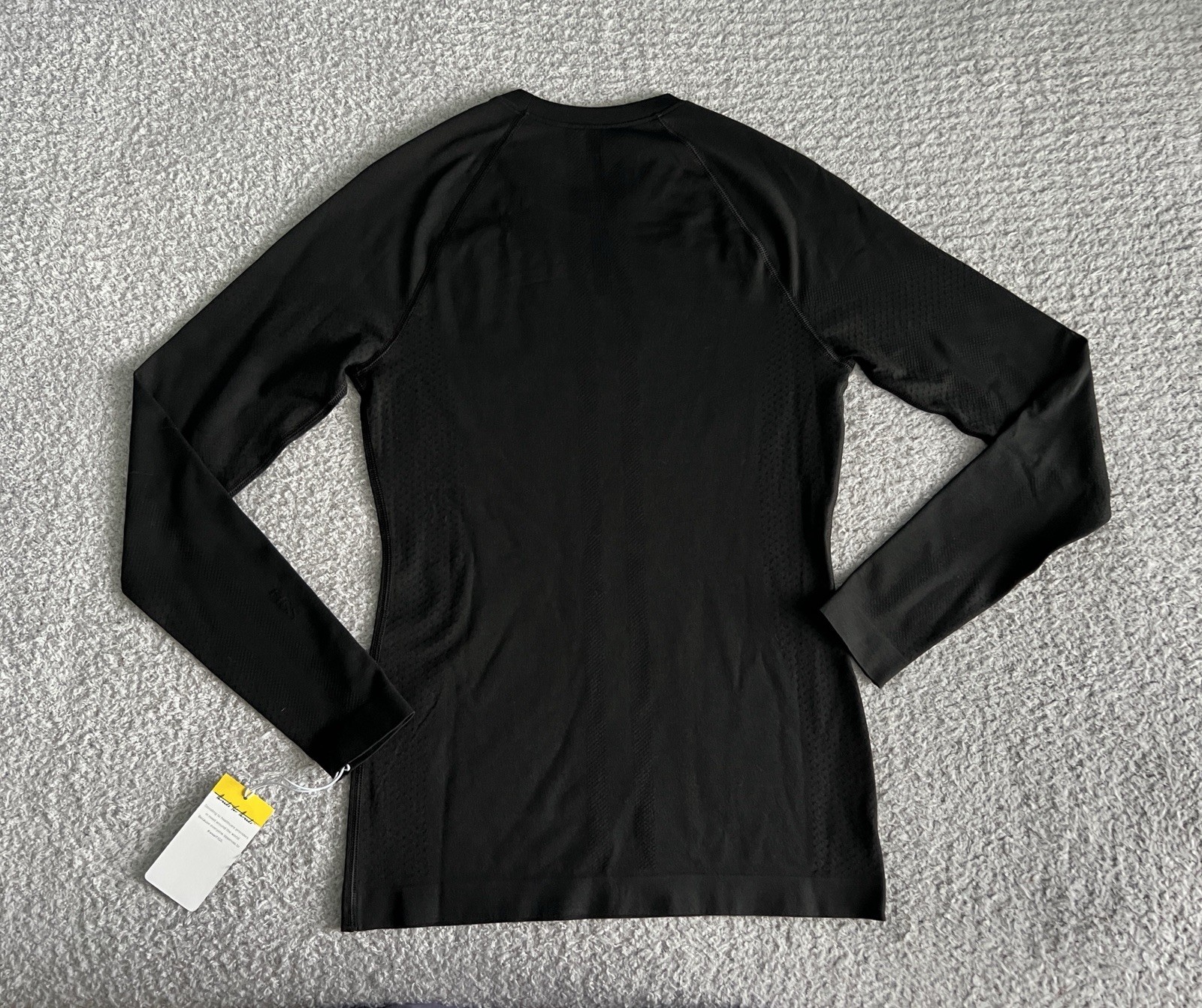 Figs Under Scrub Top Women’s Sz Small Black Salta Seamless Shirt Nursing Medical