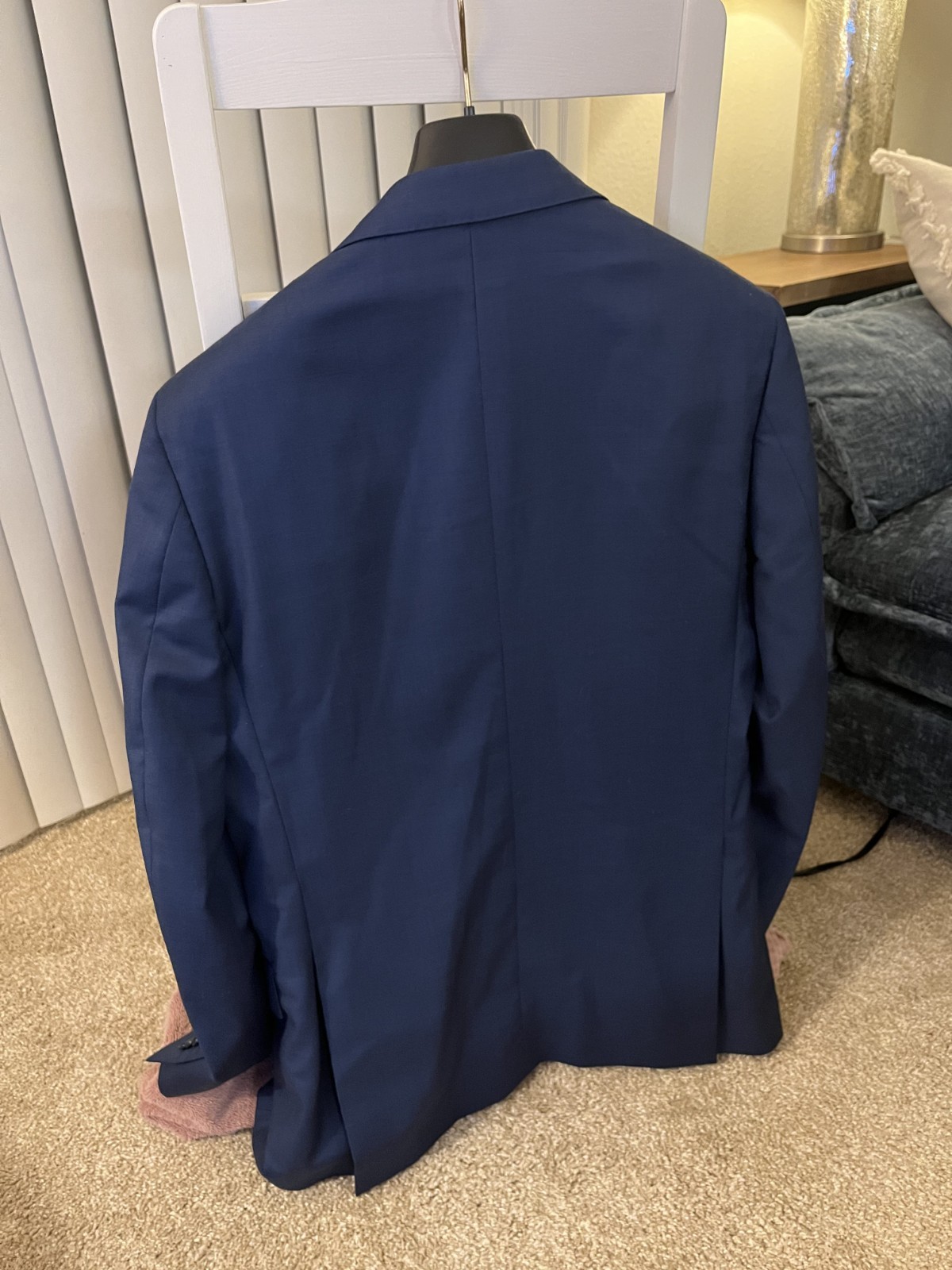 Brooks Brothers Royal Blue Suit (Men, 39R, Double Vent, 1818 Regent)