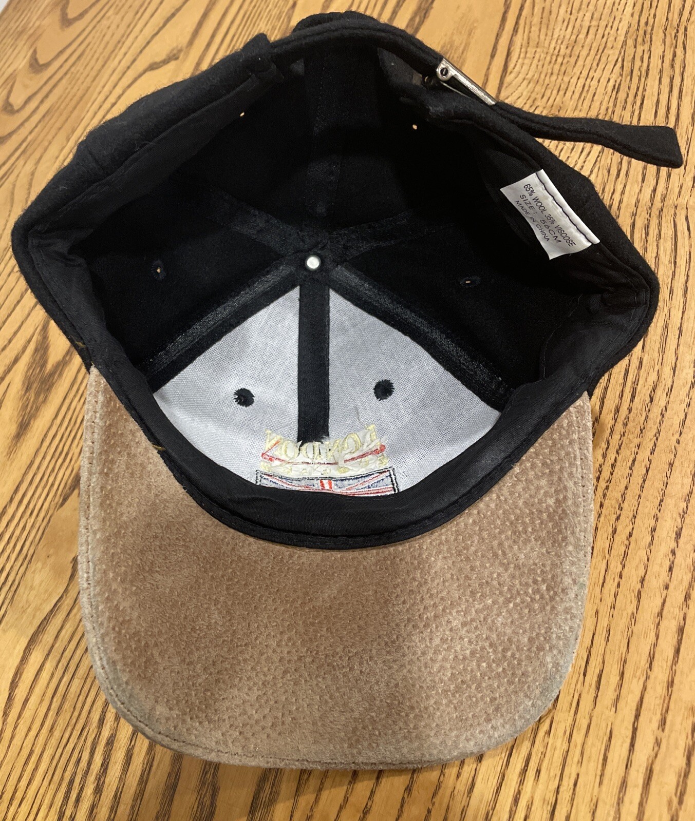 LONDON ENGLAND FLAG HAT