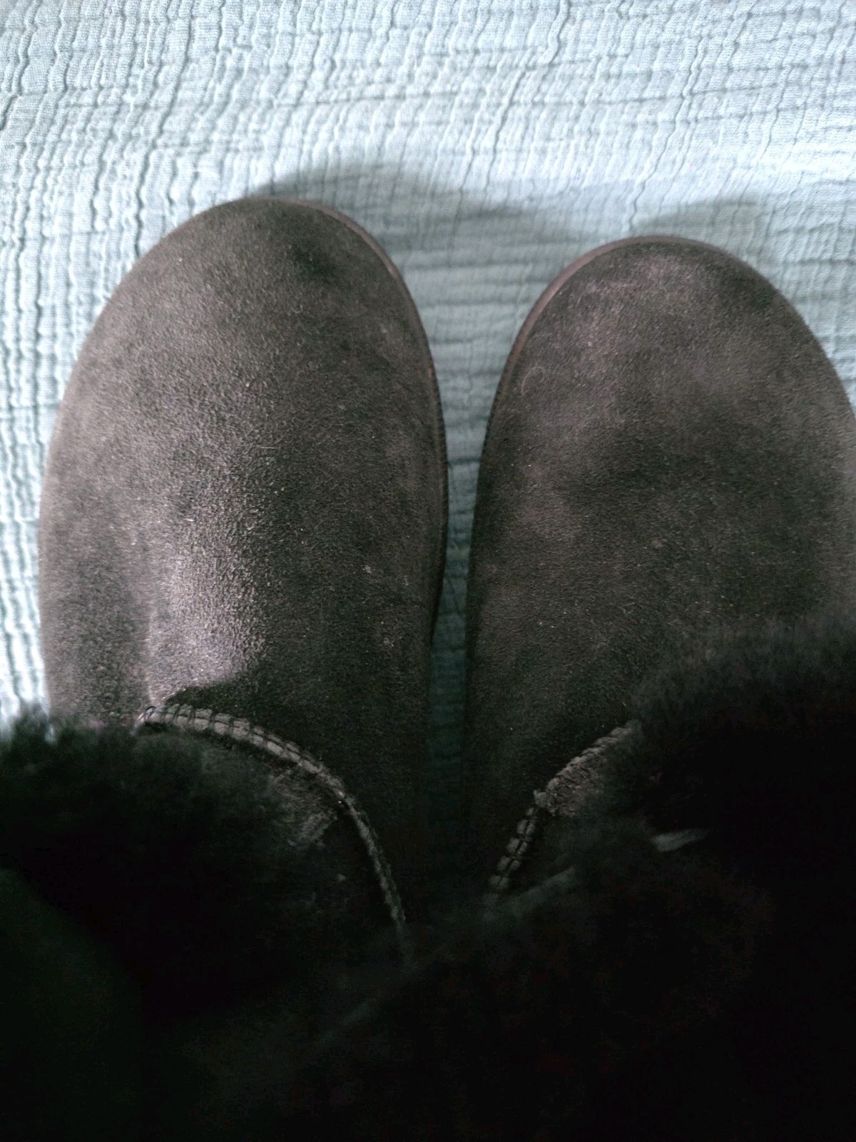 Abeo Manitoba Boots Sheep Skin Removable Insole Worn Once Size 8 EUC