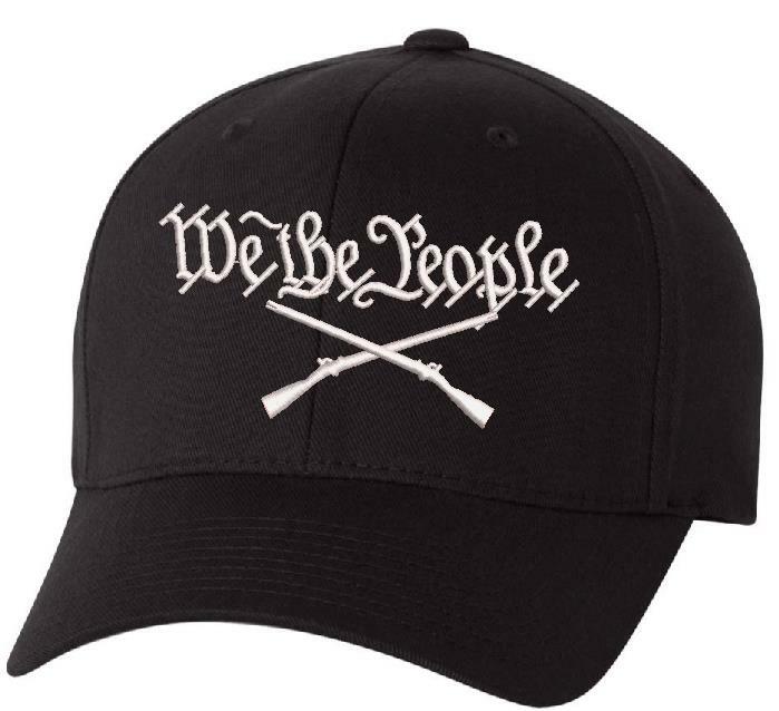We The People Flex Fit Embroidered Low Profile Hat – Various Colors and Sizes