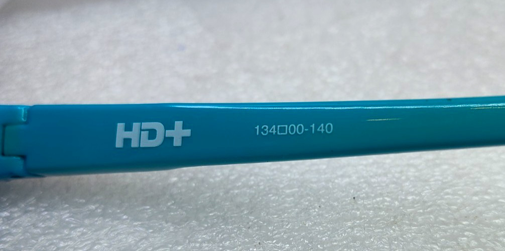 SPY + Matte Teal Flynn 50/50 Shield MIRRORED SUNGLASSES 134-00-140 Scratches