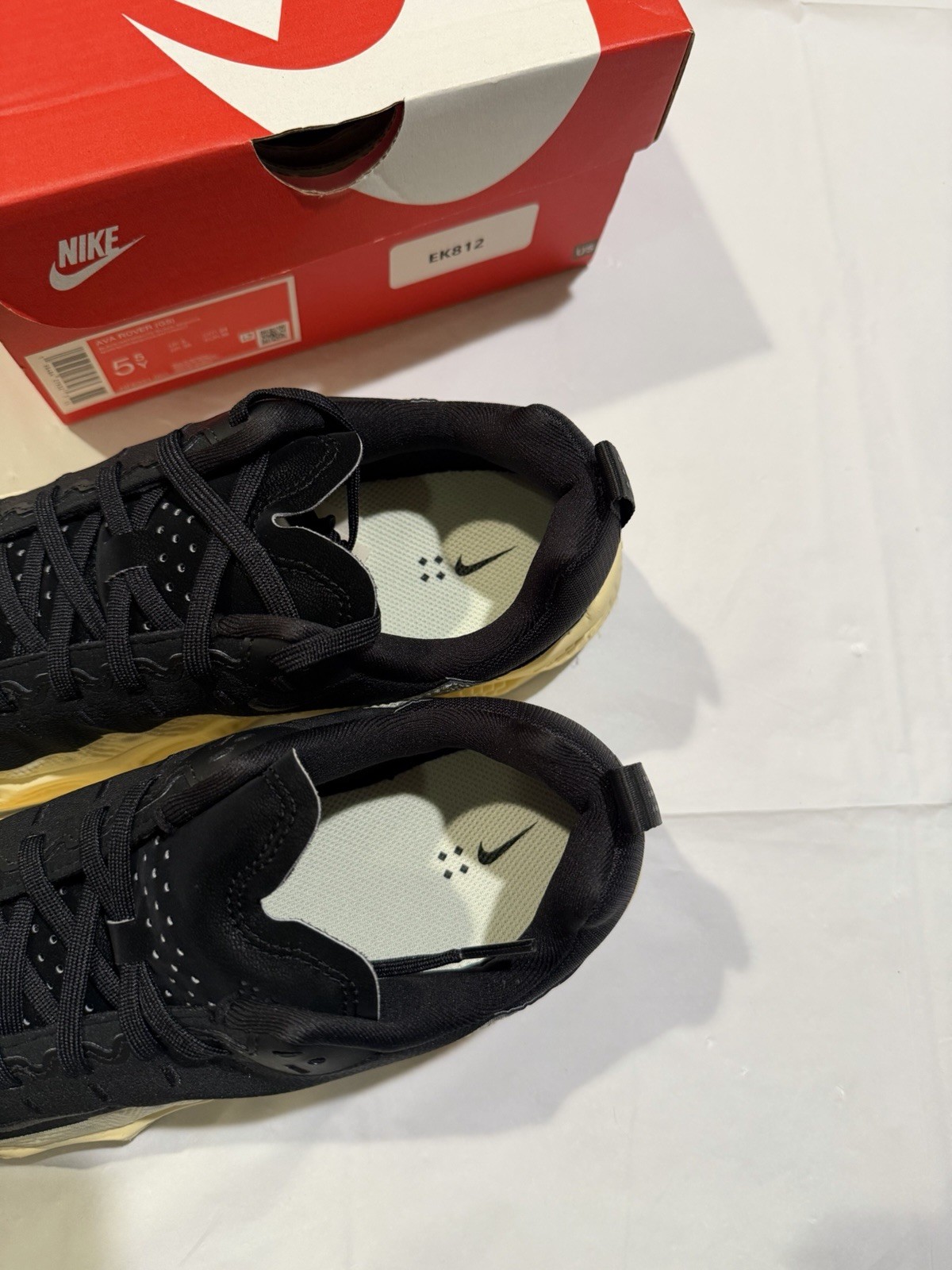 Nike Ava Rover (GS) Unisex Kids Sneaker 5.5Y Black/Beige HF6331-001
