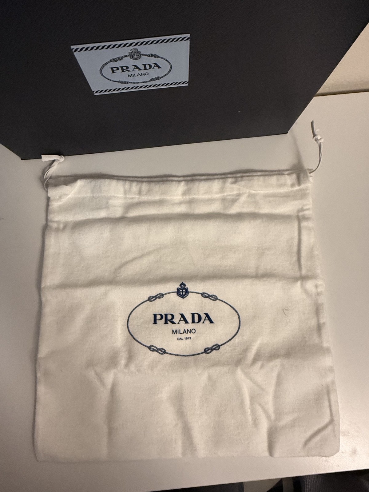 PRADA Re-Edition 2000 Shoulder Bag Mini Black Nylon