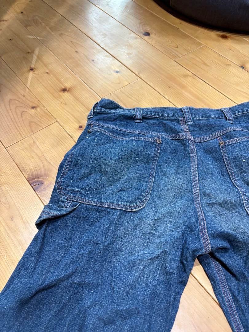 Orslow Baker Pants, Paint Splatter, Size 1
