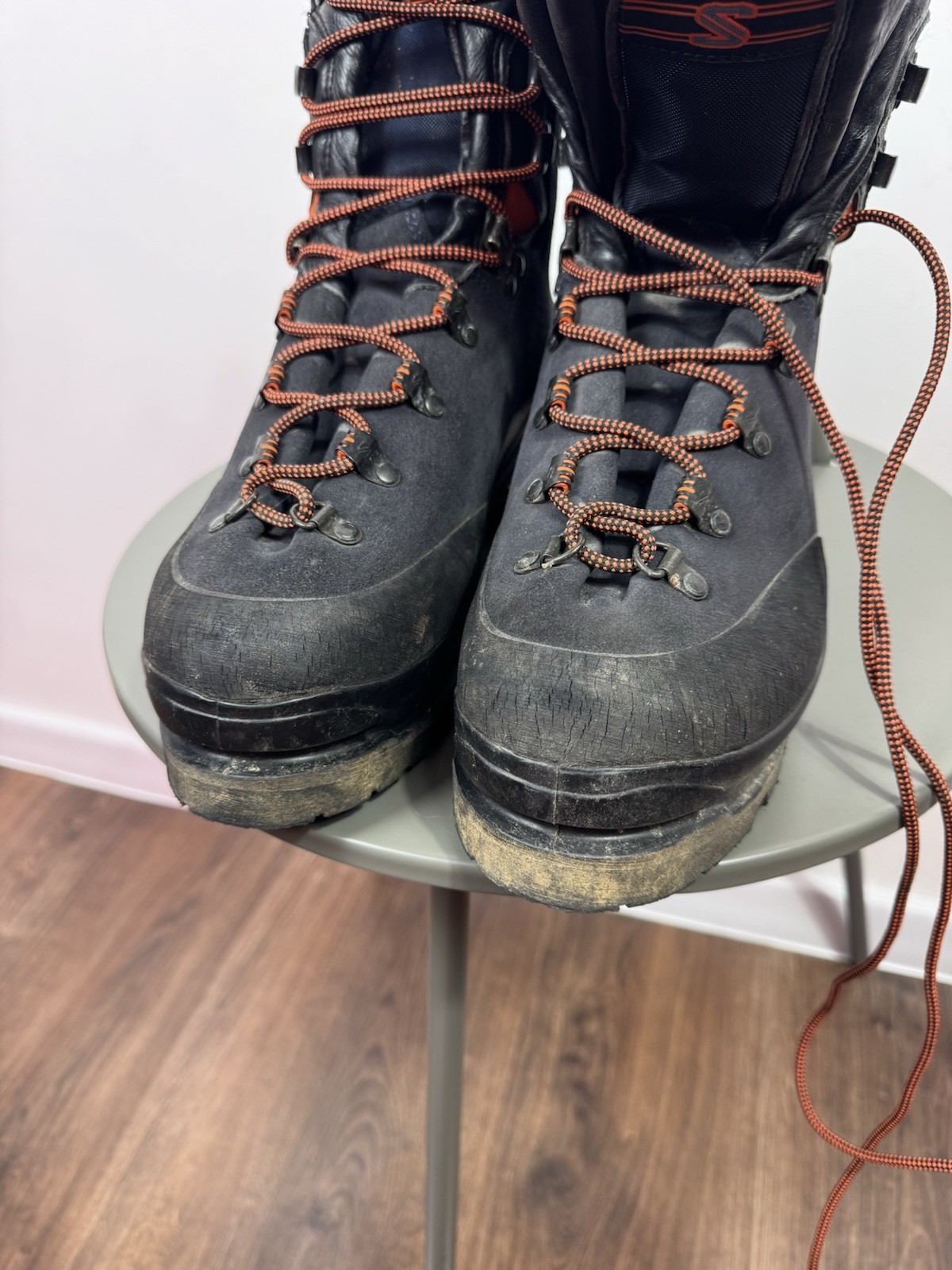 Salomon Super Mountain Alpine Hiking Trekking Boots Italy EU 43 1/3