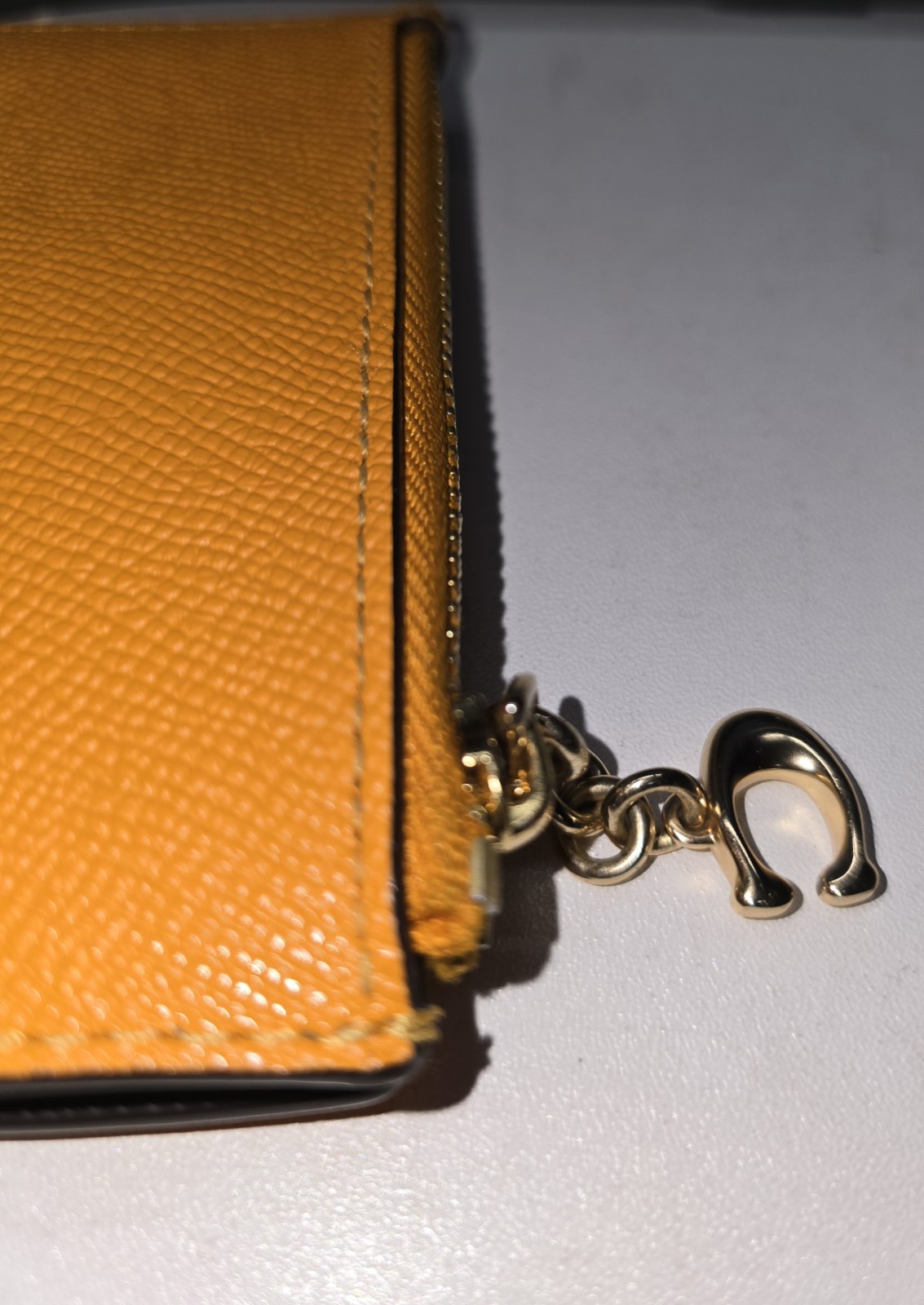 Coach Orange Wallet