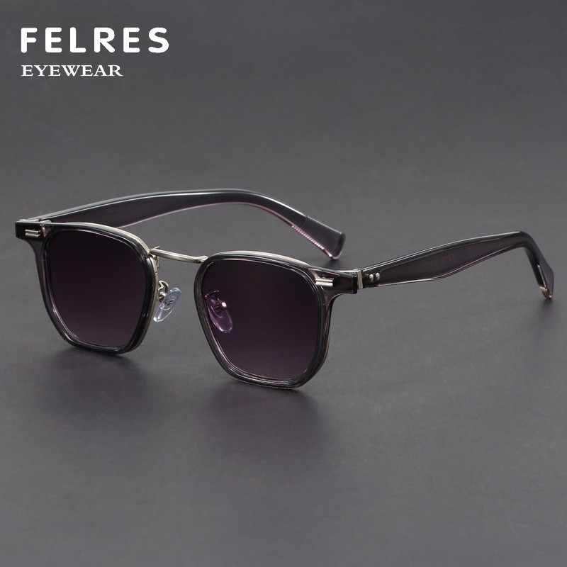 Square 142MM Width Sunglasses Men Fashion Outdoor Driving Shade Glasses UV400