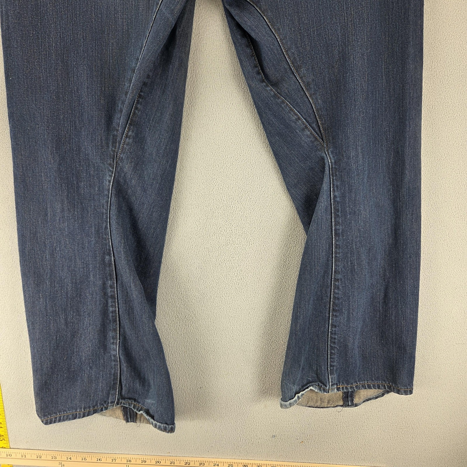 Vintage Levis Engineered Jeans Mens 34×32 Blue Buckle Back Twisted One Pocket
