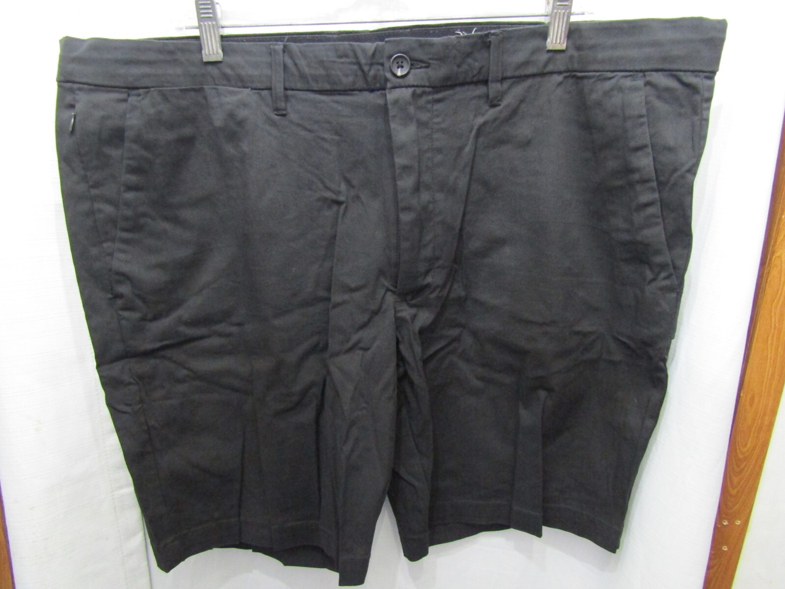MENS GOODFELLOW & CO QUICK DRY MOISTURE WICKING STRETCH BLACK SHORTS SIZE 42X9