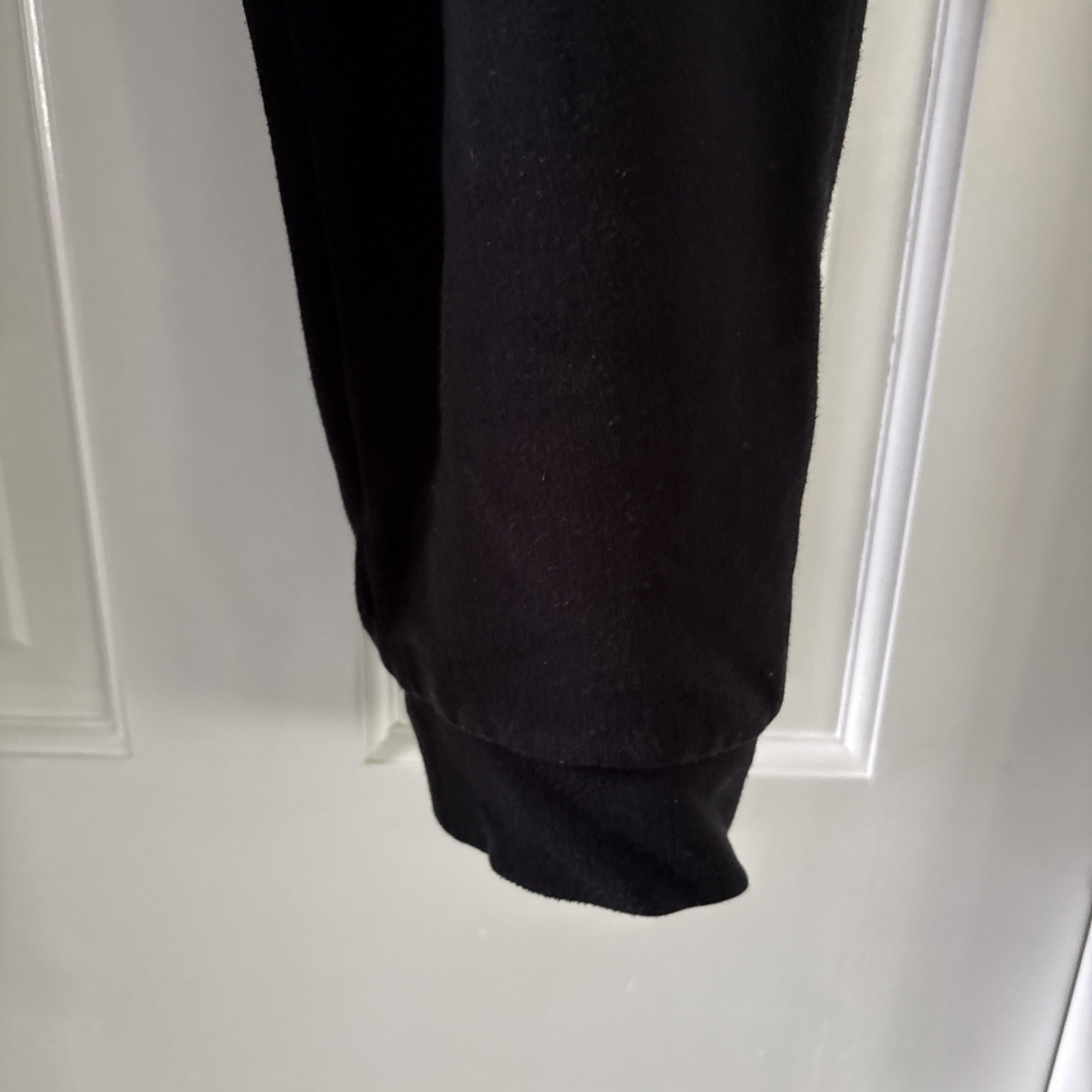 Adult Member’s Mark Everyday Active Joggers – Black – Size M