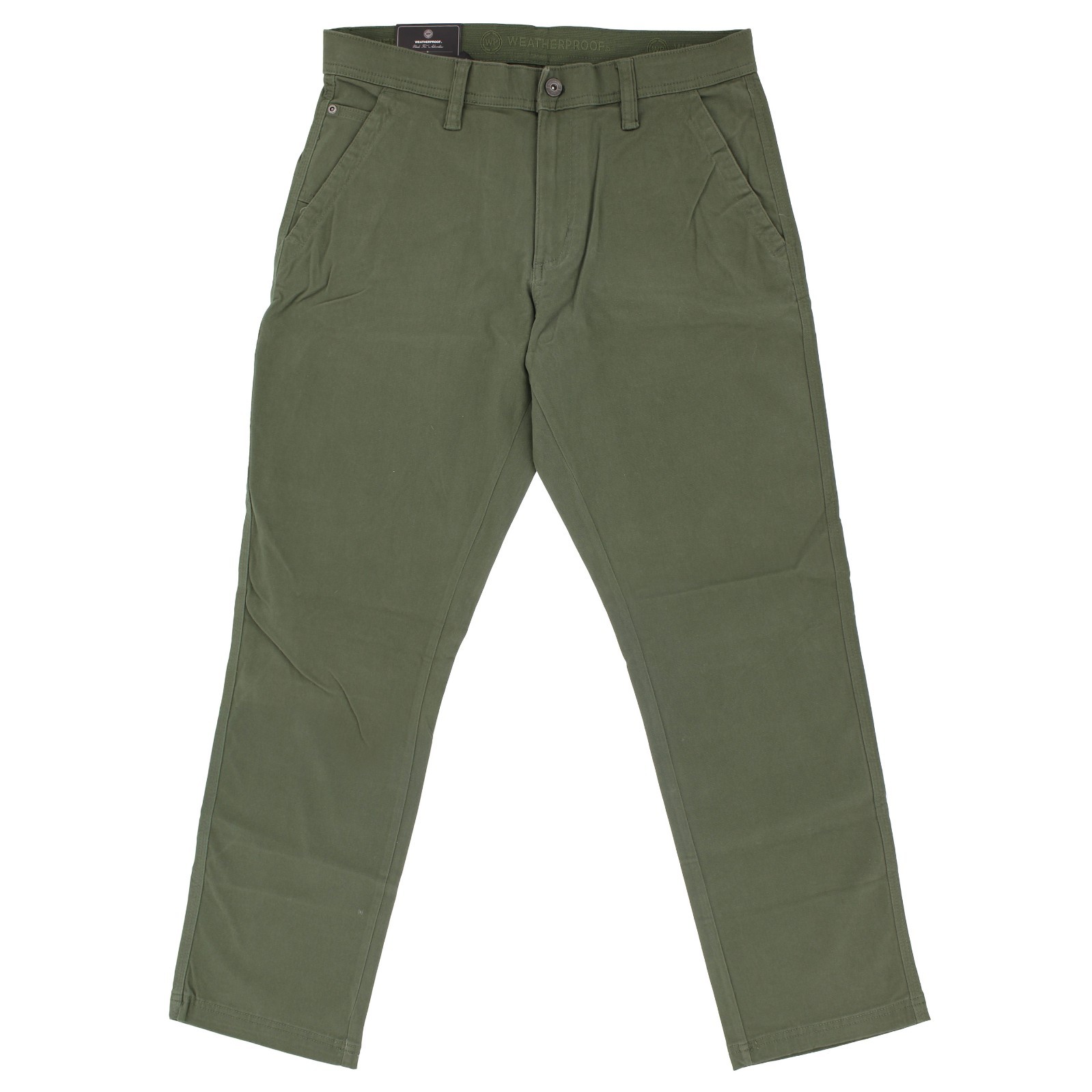 Weatherproof Men’s Trail Utility Pants Stretch Fabric Straight Fit W3F408SC