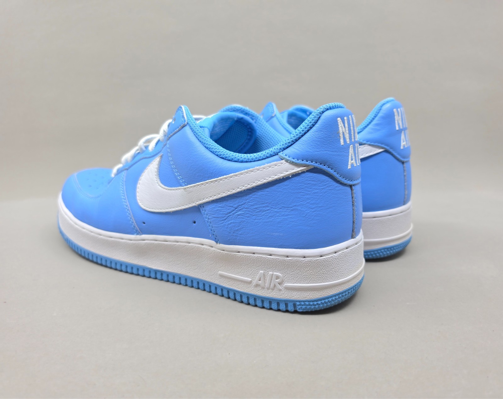 Nike Air Force 1 Low Retro Color of the Month University Blue DM0576-400 Mens 1