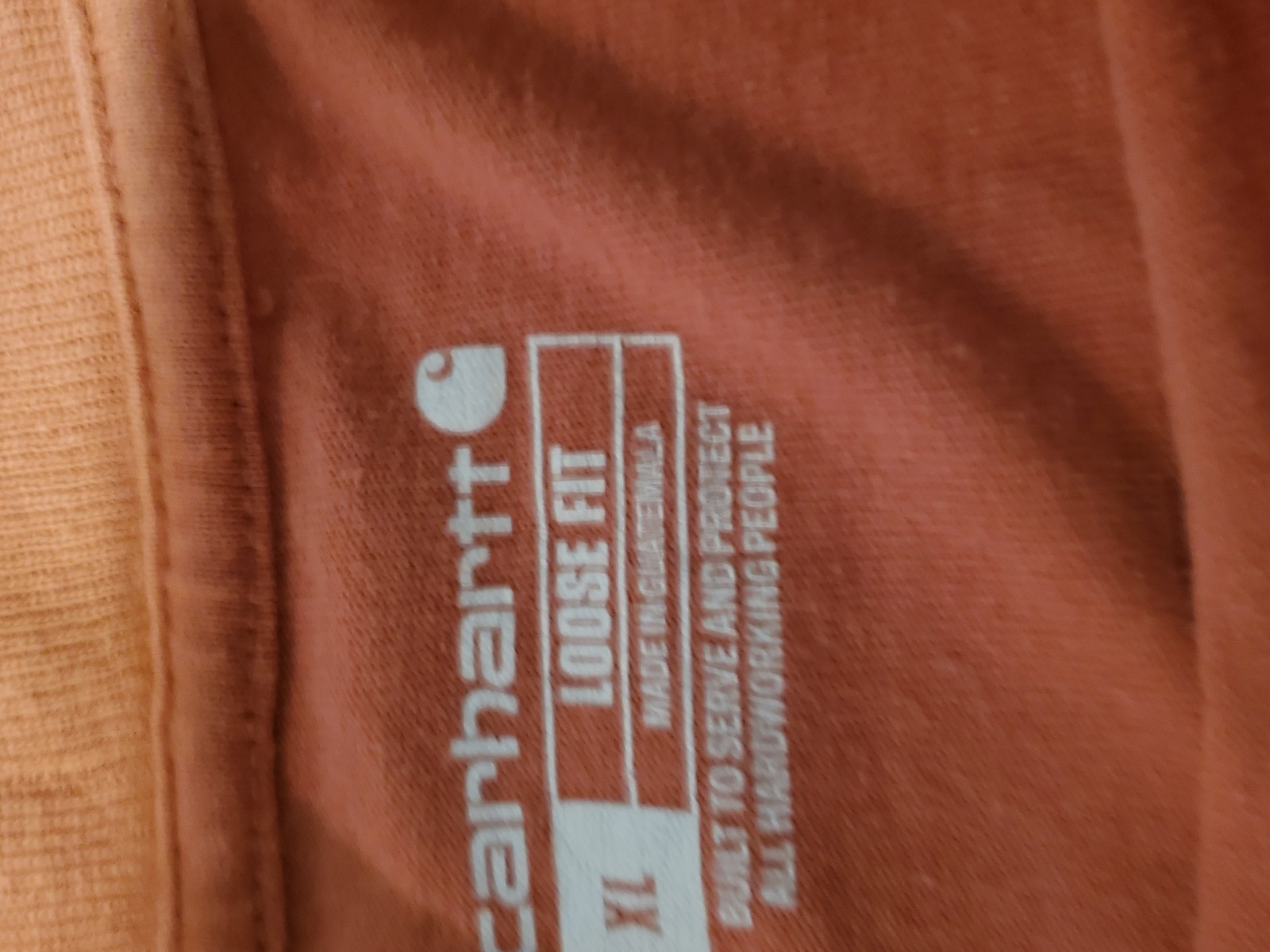 Carhartt Men’s 2shirts Light Stain 3xl And Xl