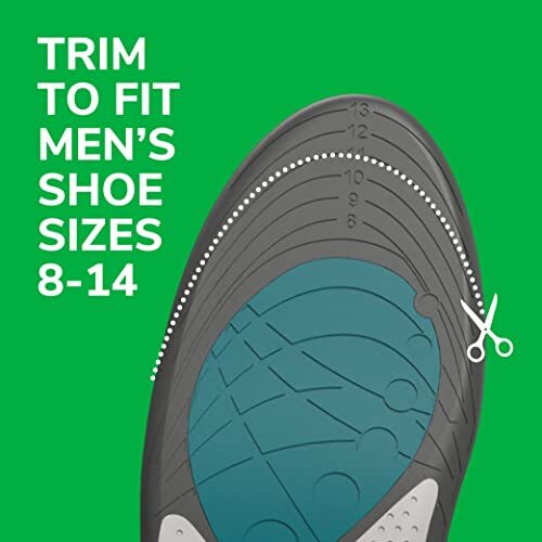 Dr. Scholl’s Running Insoles // Reduce Shock and Prevent Common Running