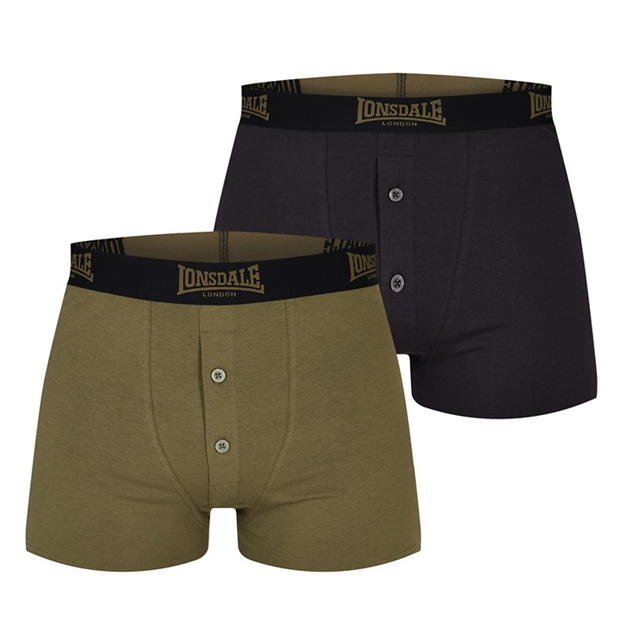 2 Pairs Lonsdale London Boxer Short Boxers Pants Trunks XS S M L XL XXL 3XL 4XL