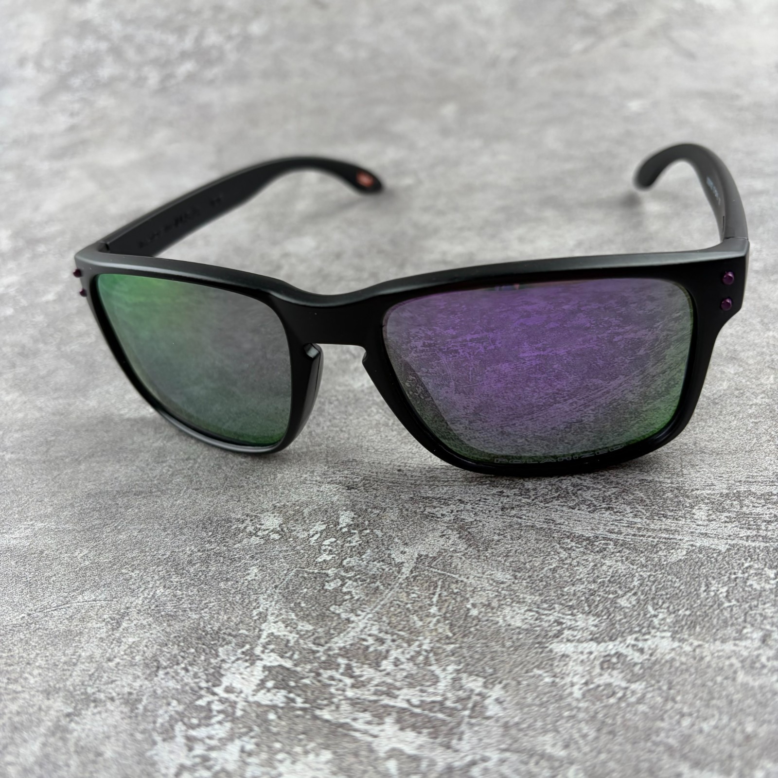 Oakley Holbrook Sunglasses Black Frame