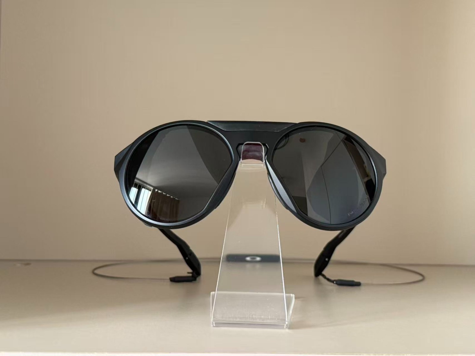 Oakley Clifden OO9440 PRIZM Black Lens Matte Black Frame Sunglasses