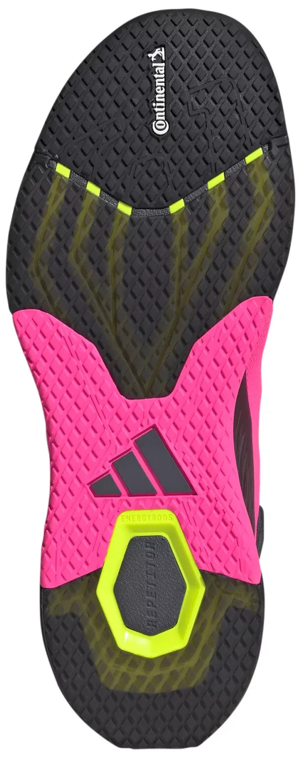 NWT ADIDAS Dropset 4 Power Training Shoes Mens Size 12 Lucid Pink Black KI8460