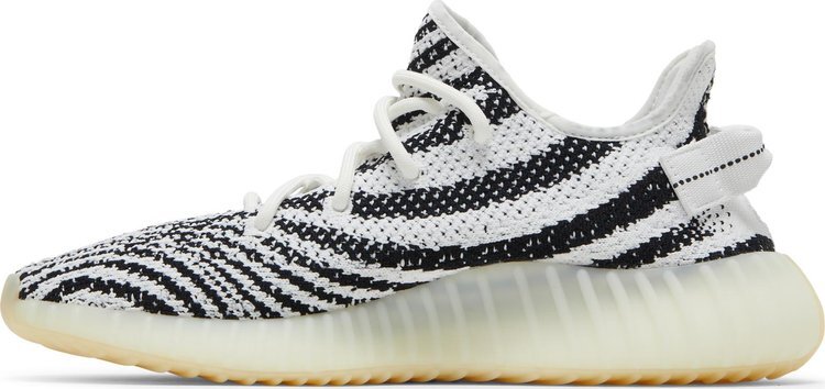 adidas CP9654 Yeezy Boost 350 V2 ‘Zebra’ Ship Now