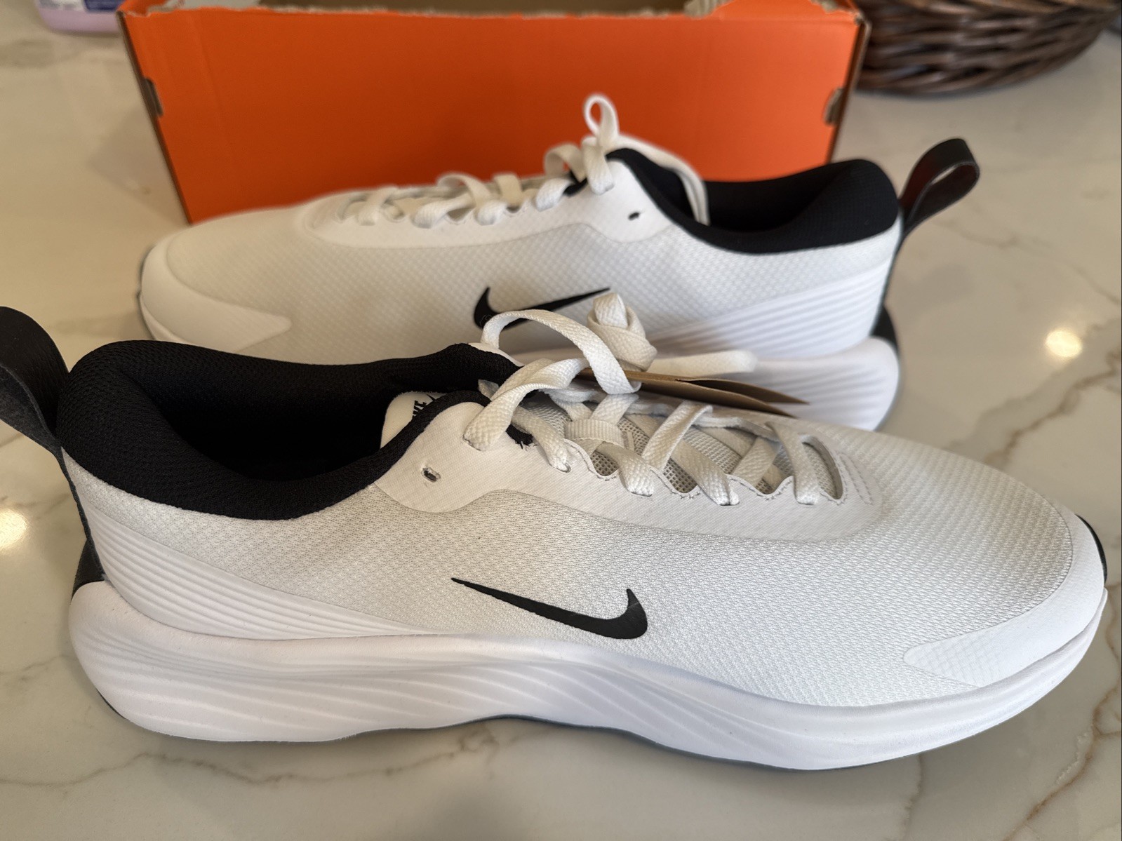 Nike Promina Men’s Walking Shoes Training Casual White FV5285-101 Size 11.5
